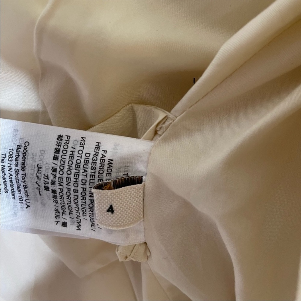 New Tory Burch Cotton Twill Jacket - Picture 15 of 15